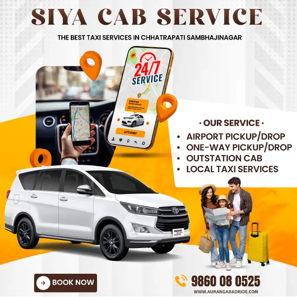 Creative Cab Services Social Media Advertisement Design Marathi | Taxi Service Banner 2026