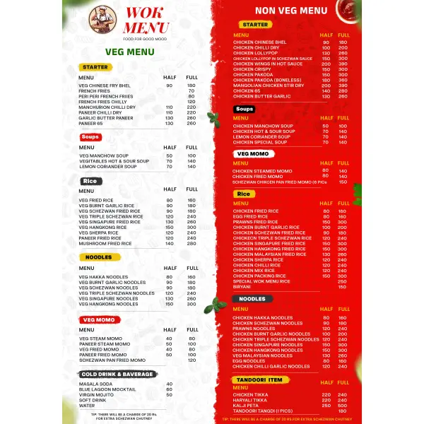 Premium Detailed Chinese Restaurant Menu Card Design in English | Food Menu 2026